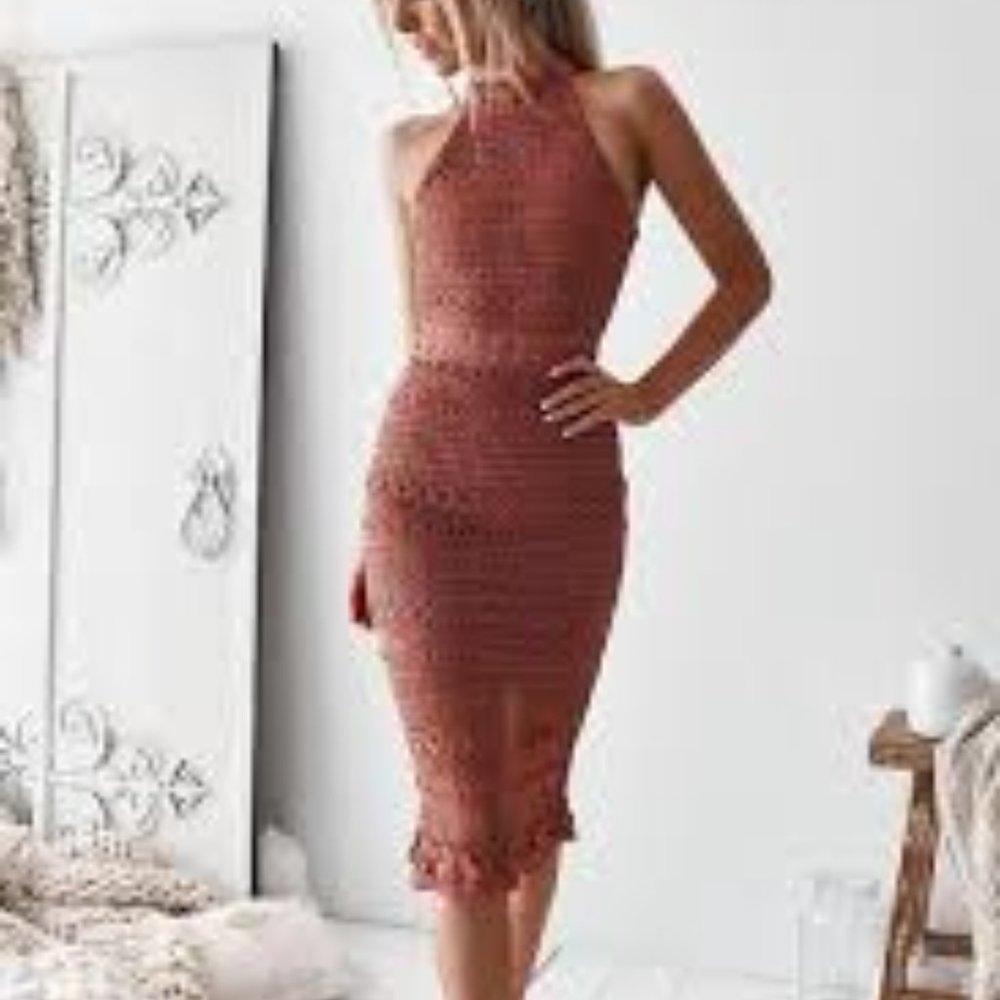 Two sisters rivers midi dress